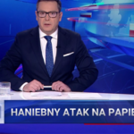 "Wiadomości" TVP reagują na reportaż o Janie Pawle II. Mówią o "haniebnym ataku" na papieża