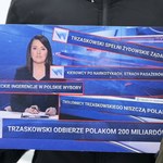 "Wiadomości" TVP: Wpłynęły skargi na paski informacyjne. Oto co tym razem pokazali