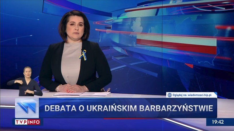 "Wiadomości" TVP zaliczyły wpadkę /Twitter
