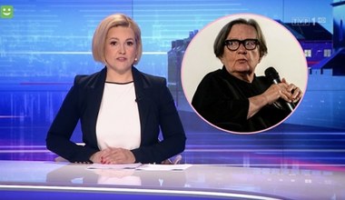 Wiadomości TVP znów uderzają w Agnieszkę Holland. "To kłamstwo"