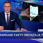 "Wiadomości" TVP znów wałkują aferę z Wendzikowską. "Ujawniane fakty obciążają TVN"
