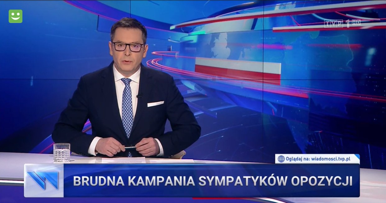 "Wiadomości" TVP (źródło: screen z TVP VOD) /materiały prasowe