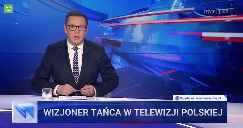 "Wiadomości" wychwalają Agustina! (Screen: https://wiadomosci.tvp.pl/) /materiał zewnętrzny