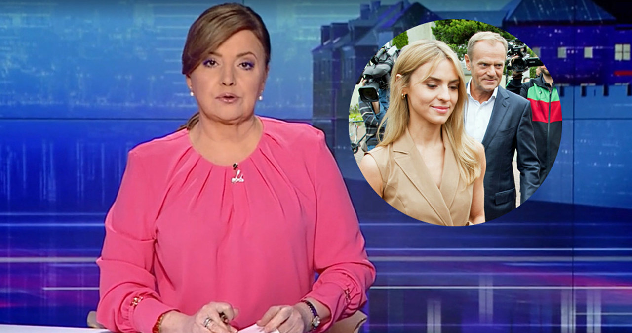 "Wiadomości" zaatakowały córkę Tuska /EastNews;wiadomosci.tvp.pl/ /East News