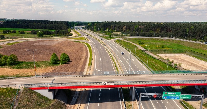 Wiadukt nad drogą ekspresową S1 /GDDKiA