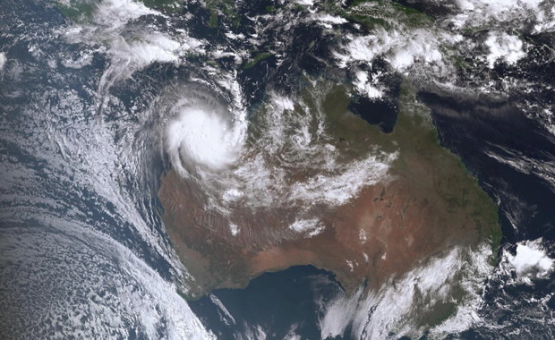 Wiało 235 km/h. Potężny cyklon tropikalny uderzył w Australię