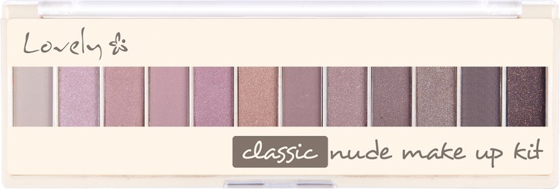 WIBO: Nude Make Up Kit Lovely /materiały prasowe