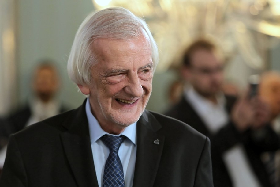 Wicemarszałek Sejmu i szef klubu PiS Ryszard Terlecki /Leszek Szymański /PAP