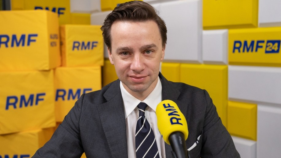 Wicemarszałek Sejmu Krzysztof Bosak /Jakub Rutka /RMF FM