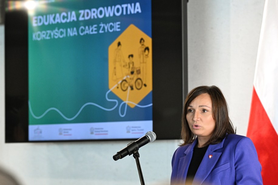 Wicemarszałek Sejmu Monika Wielichowska /Radek Pietruszka /PAP