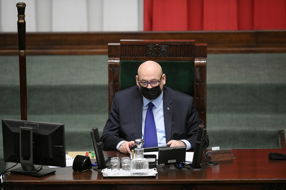 Wicemarszałek Sejmu Piotr Zgorzelski / 	Marcin Obara  /PAP