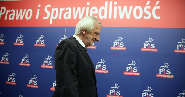Wicemarszałek Sejmu Ryszard Terlecki (PiS) /PAP