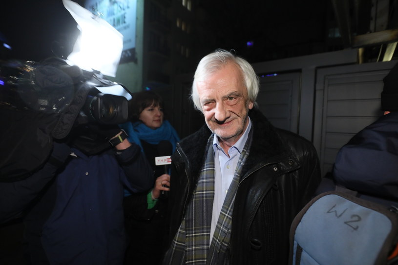Wicemarszałek Sejmu Ryszard Terlecki w drodze na spotkanie kierownictwa PiS /Paweł Supernak /PAP