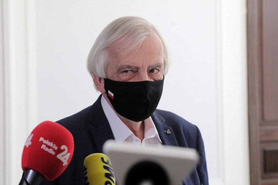 Wicemarszałek Sejmu Ryszard Terlecki /	Wojciech Olkuśnik /PAP