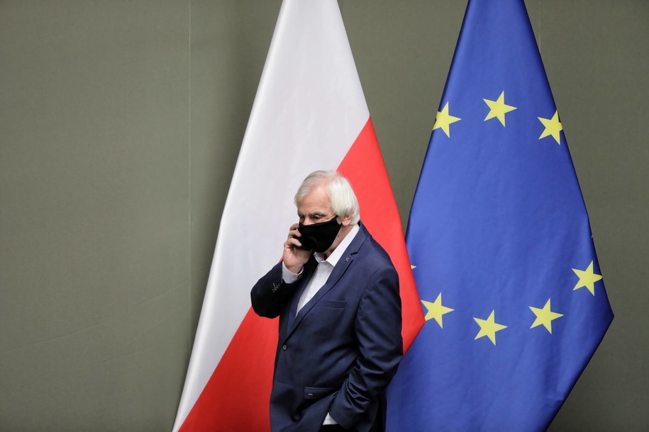 Wicemarszałek Sejmu Ryszard Terlecki /	Wojciech Olkuśnik /PAP