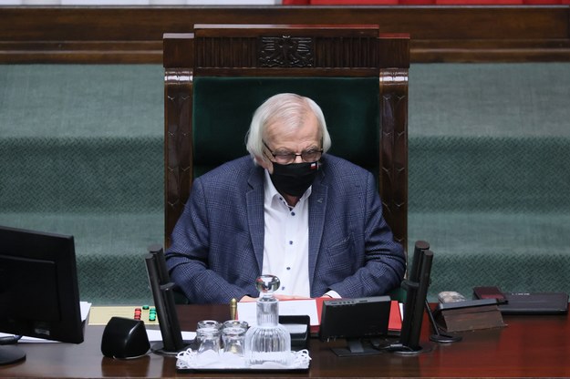 Wicemarszałek Sejmu Ryszard Terlecki / 	Leszek Szymański    /PAP