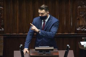 Wicemarszałek Sejmu udzieliła urlopu Łukaszowi Mejzie