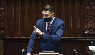 Wicemarszałek Sejmu udzieliła urlopu Łukaszowi Mejzie