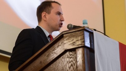 Wiceminister Adam Andruszkiewicz zapowiada pozwy 