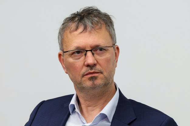 Wiceminister aktywów państwowych Jacek Bartmiński /Paweł Supernak /PAP