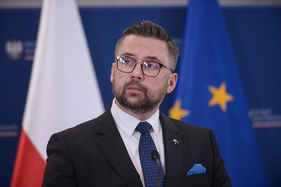 Wiceminister aktywów państwowych Marcin Kulasek /Marcin Obara /PAP