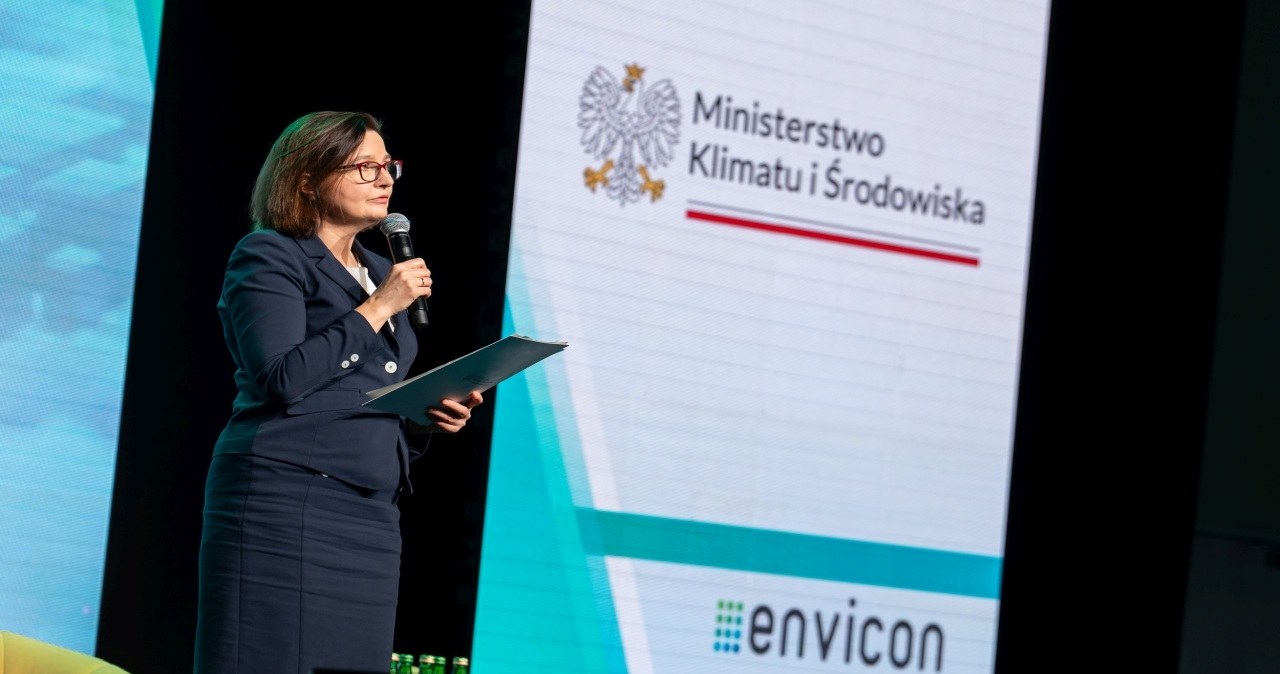 Wiceminister Anita Sowińska, Ministerstwo Klimatu i Środowiska /materiały promocyjne