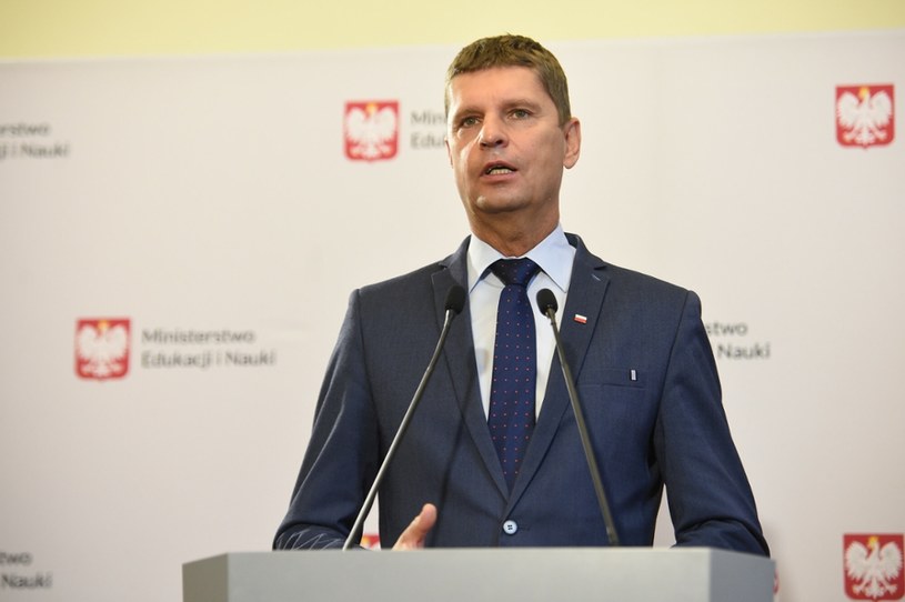 Wiceminister edukacji i nauki Dariusz Piontkowski /Zbyszek Kaczmarek/REPORTER /East News
