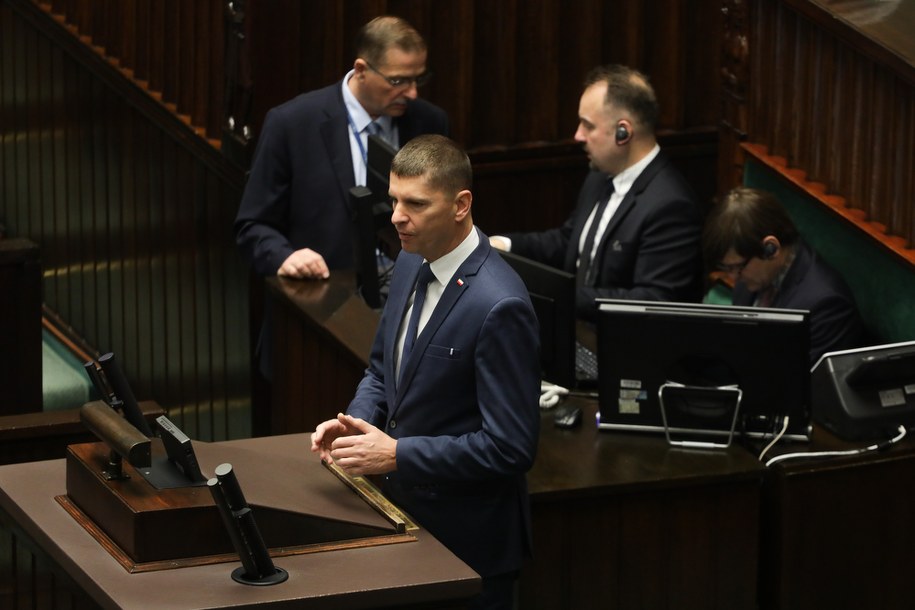 Wiceminister edukacji i nauki Dariusz Piontkowski /PAP