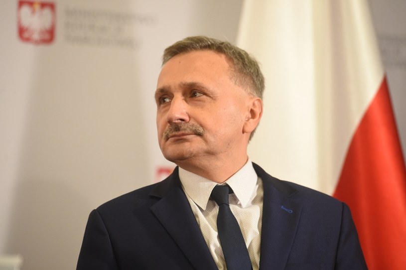 Wiceminister edukacji Maciej Kopeć /Zbyszek Kaczmarek /Reporter