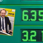 Wiceminister energii: Cena paliwa we wtorek powinna być o ok. 1,2 zł niższa