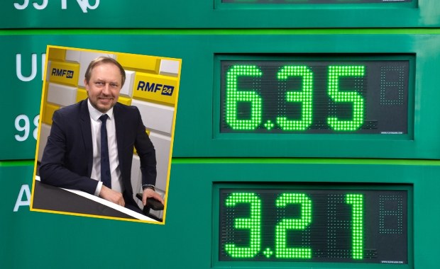 Wiceminister energii: Cena paliwa we wtorek powinna być o ok. 1,2 zł niższa