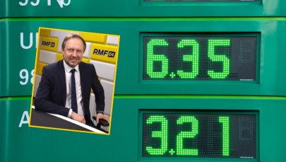 Wiceminister energii: Cena paliwa we wtorek powinna być o ok. 1,2 zł niższa