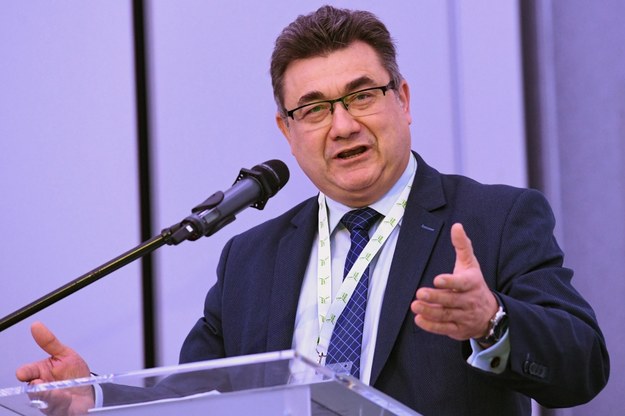 Wiceminister energii Grzegorz Tobiszowski /Piotr Nowak /PAP