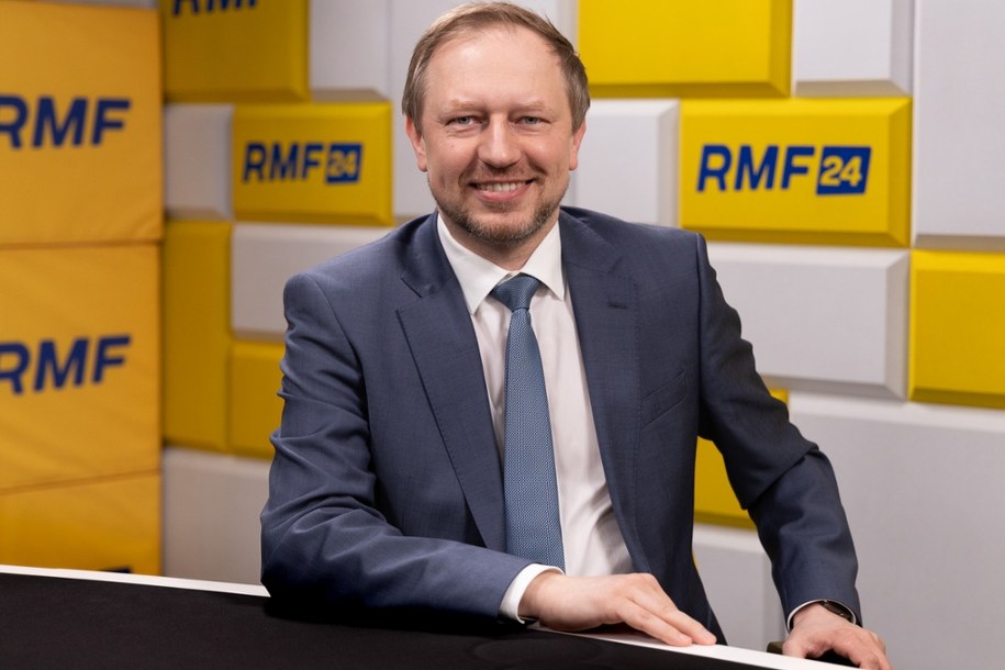 Wiceminister energii Wojciech Wrochna /Jakub Rutka /RMF FM