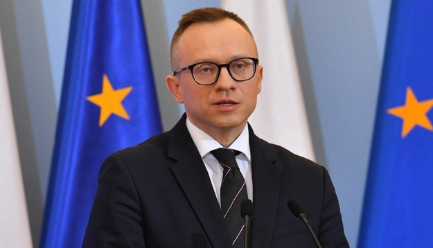 Wiceminister finansów Artur Soboń /Piotr Nowak /PAP/EPA
