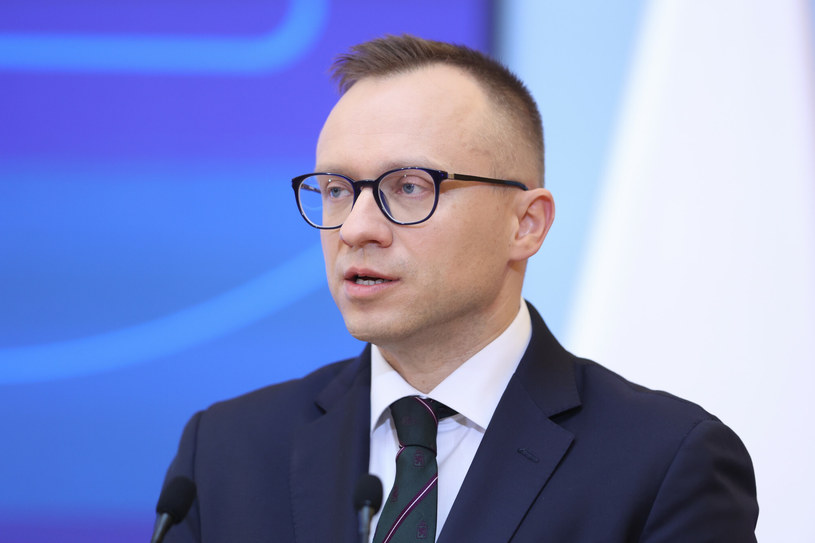 Wiceminister finansów Artur Soboń /Andrzej Iwańczuk /Reporter