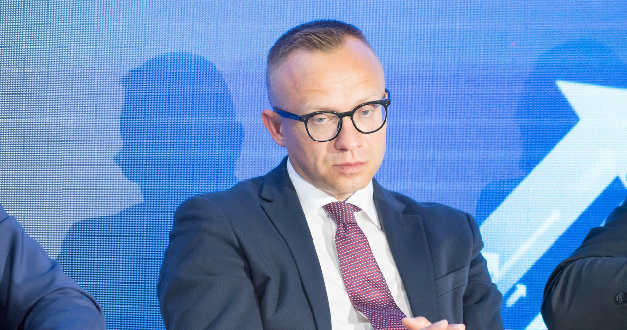 Wiceminister finansów Artur Soboń /Wojciech Stróżyk /Reporter