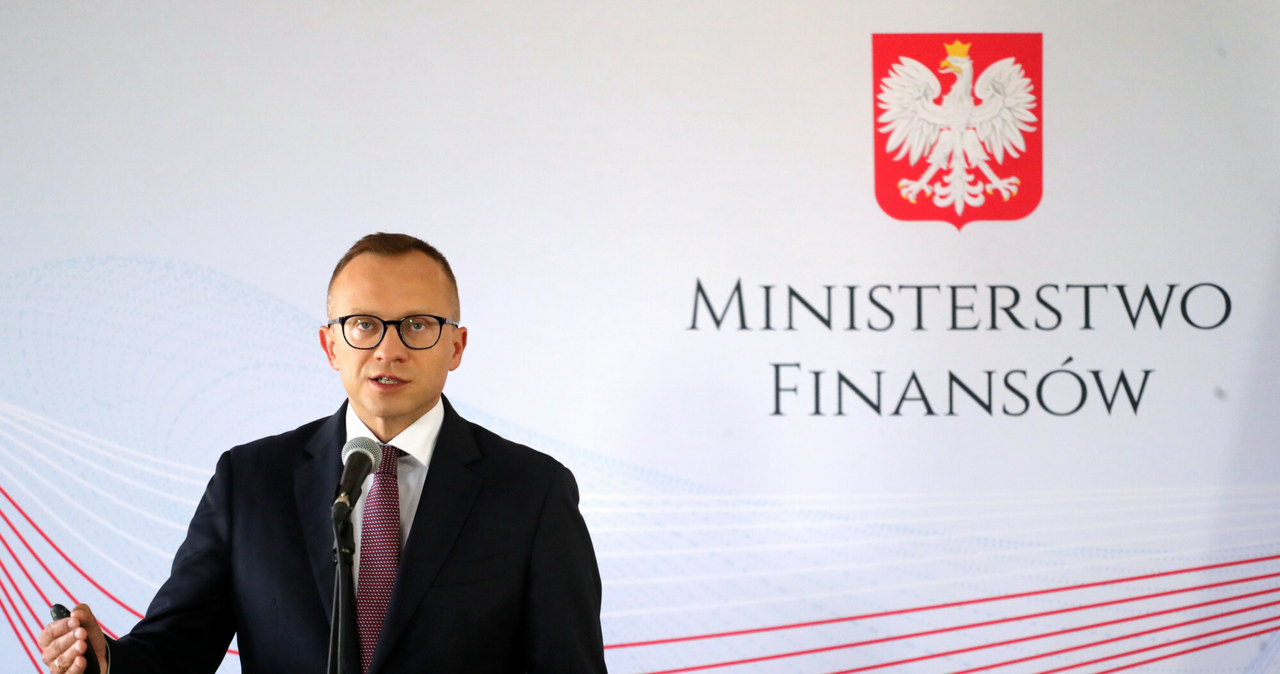 Wiceminister finansów Artur Soboń /Beata Zawadzka /East News