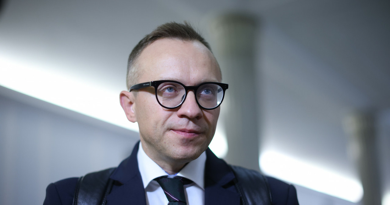 Wiceminister finansów Artur Soboń /Andrzej Iwańczuk /Reporter