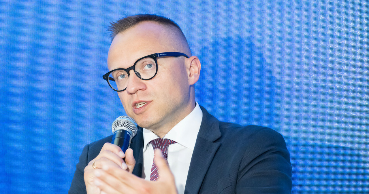 Wiceminister finansów Artur Soboń /Wojciech Stróżyk /Reporter