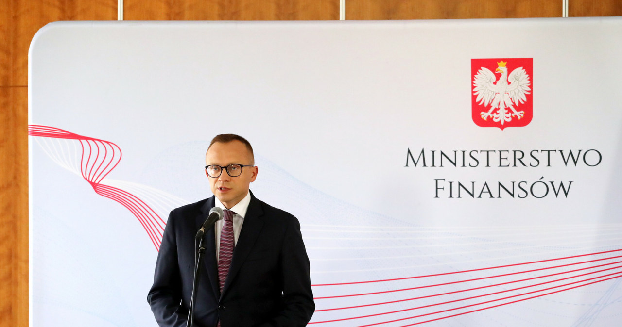 Wiceminister finansów Artur Soboń /Beata Zawadzka /East News