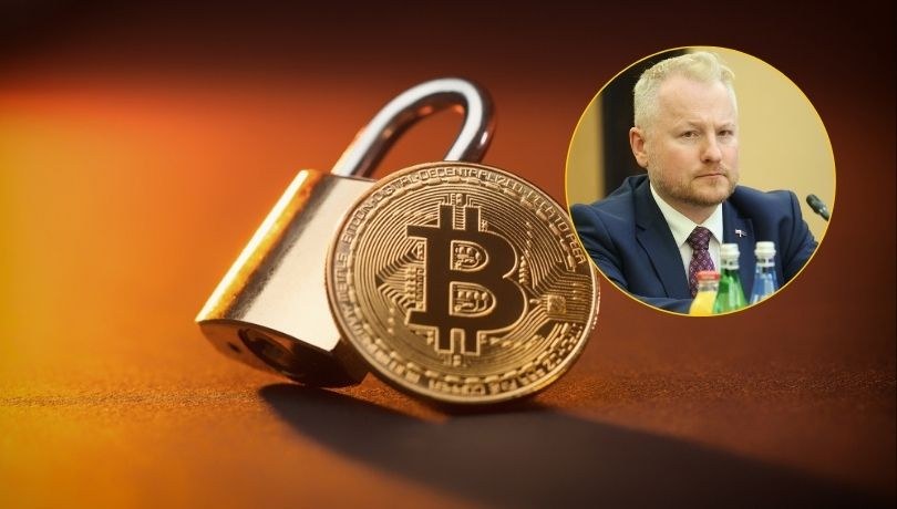 Wiceminister finansów Jurand Drop odpowiada na zarzuty wobec ustawy o kryptowalutach / Pawel Wodzynski/East News  /Shutterstock