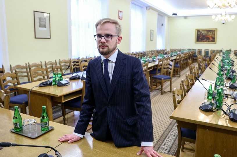 Wiceminister finansów Piotr Patkowski /Jacek Domiński /Reporter