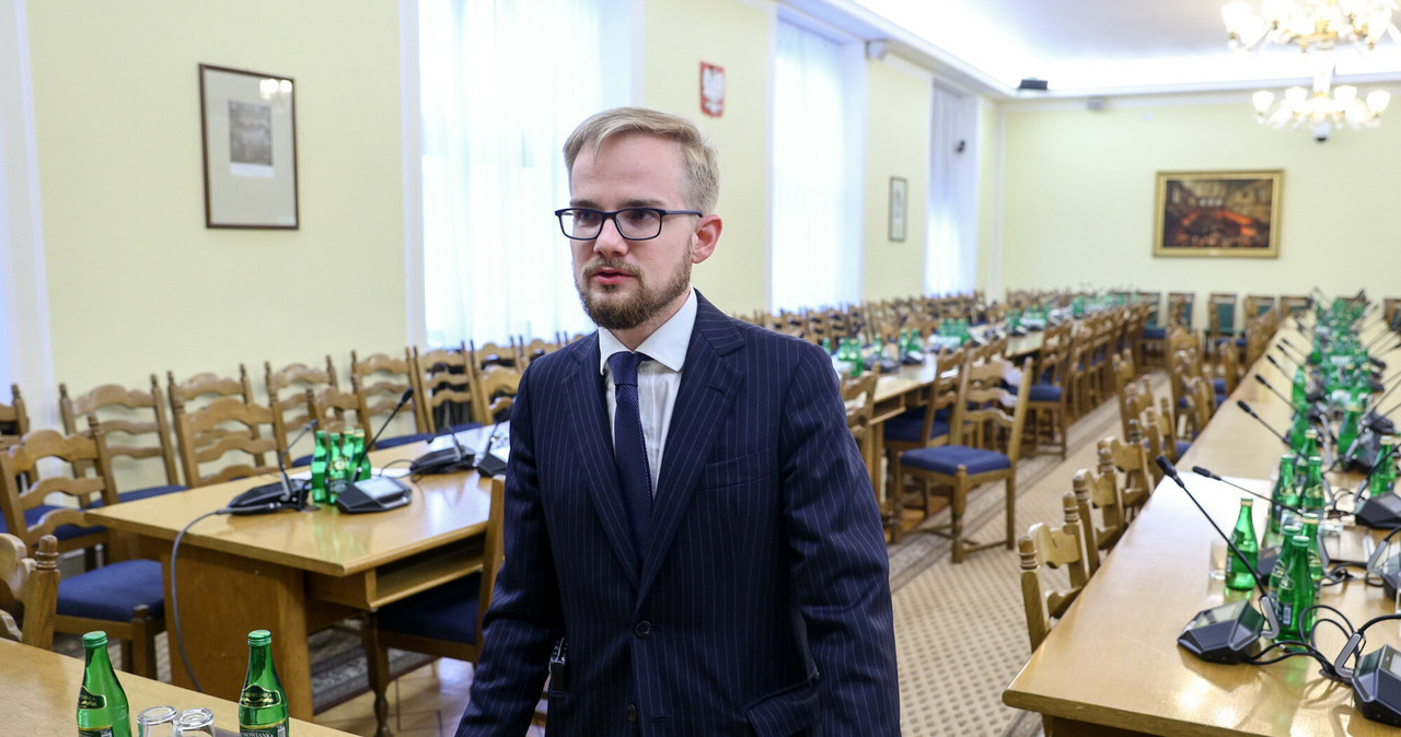 Wiceminister finansów Piotr Patkowski /Jacek Domiński /Reporter