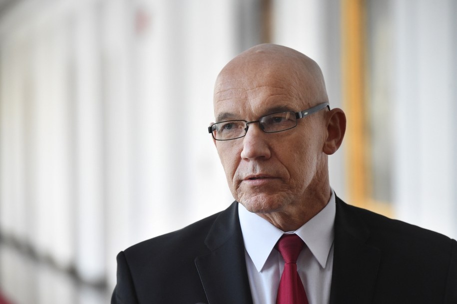 Wiceminister finansów Wiesław Jasiński /Radek Pietruszka /PAP