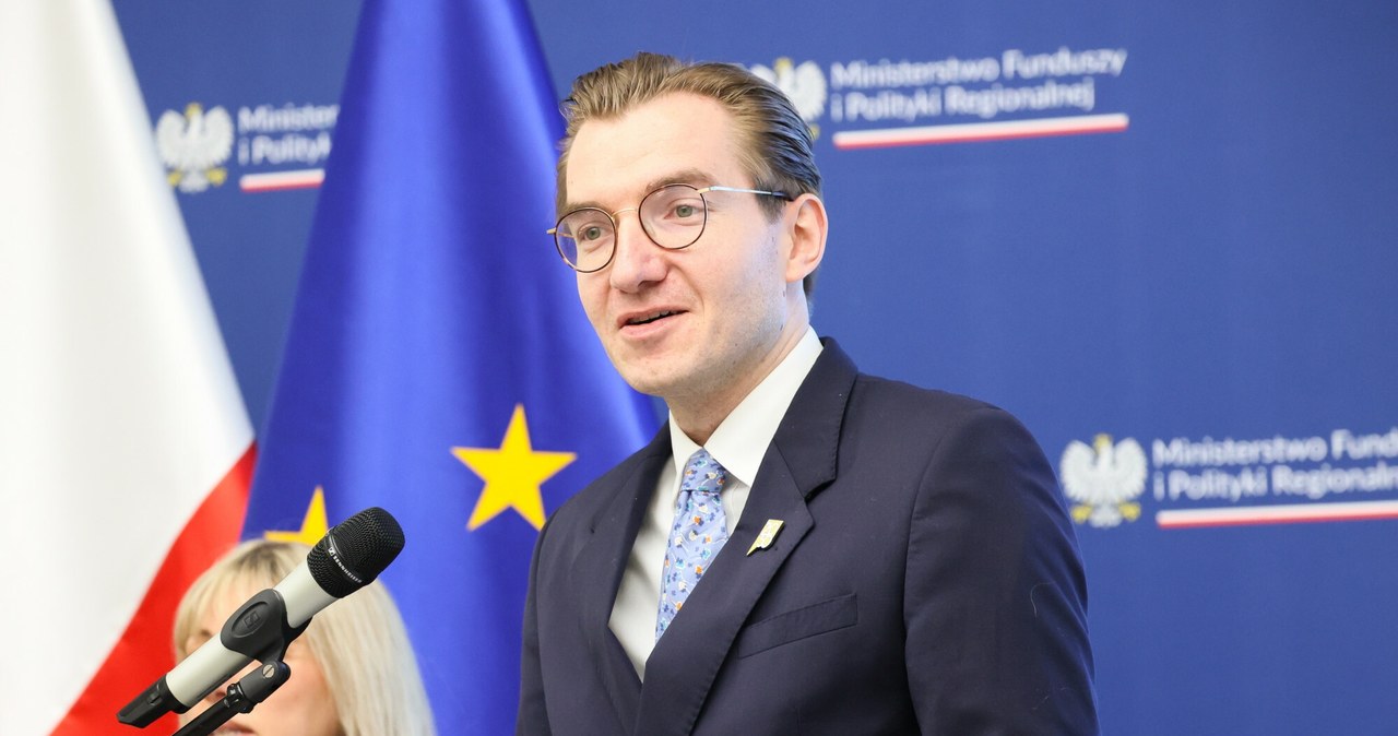 Wiceminister funduszy i polityki regionalnej Jan Szyszko /Wojciech Olkusnik/East News /East News