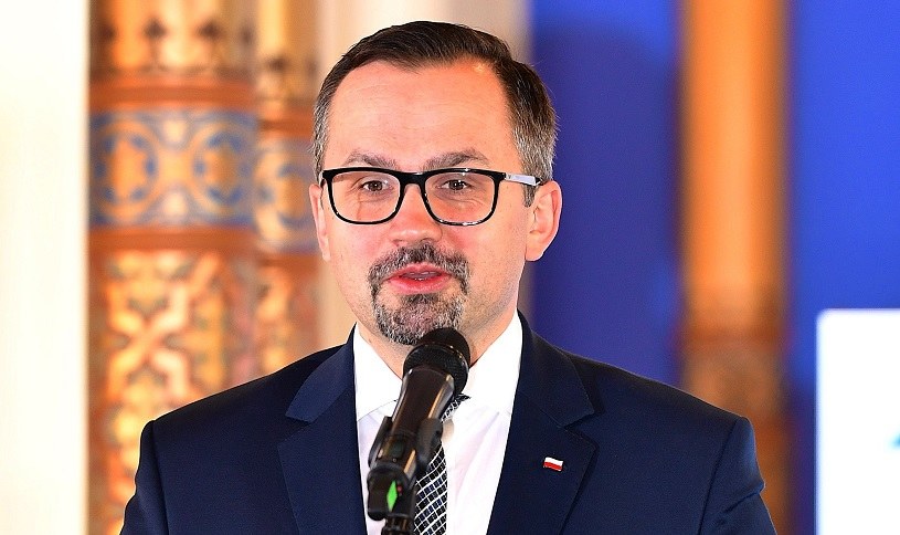 Wiceminister infrastruktury Marcin Horała /PAP