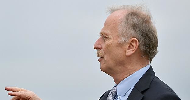Wiceminister infrastruktury Marek Chodkiewicz /PAP