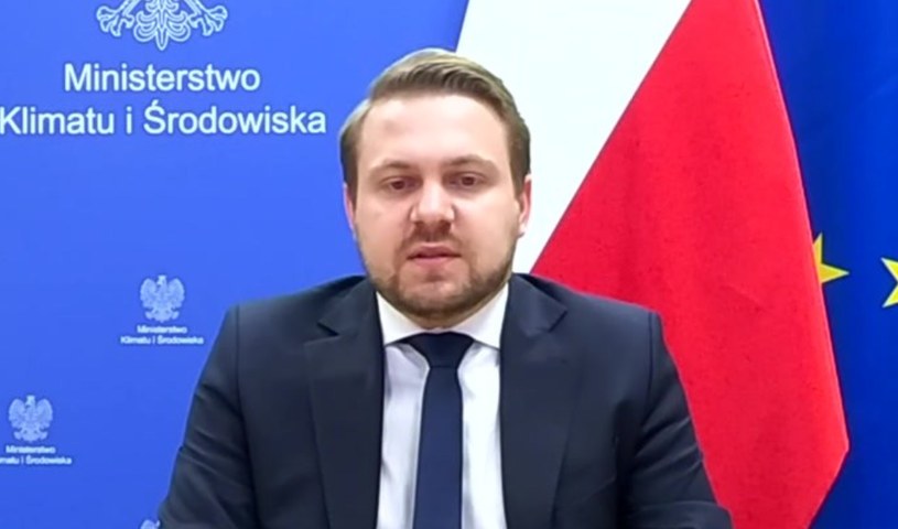 Wiceminister Jacek Ozdoba (Solidarna Polska) /Polsat News