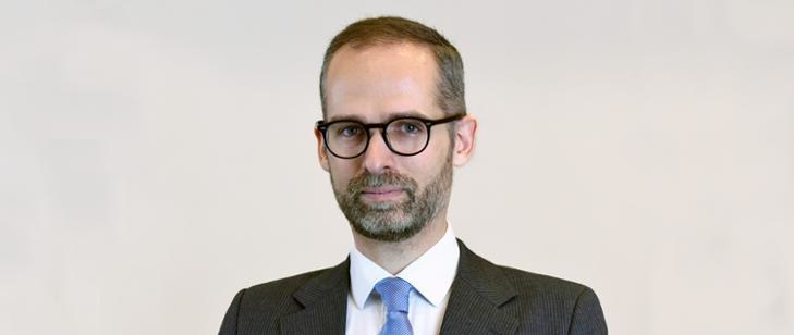 Wiceminister klimatu Adam Guibourgé-Czetwertyński /https://www.gov.pl/web/klimat /